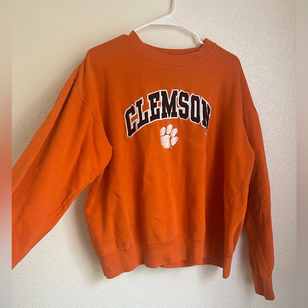 Clemson sweatshirt
